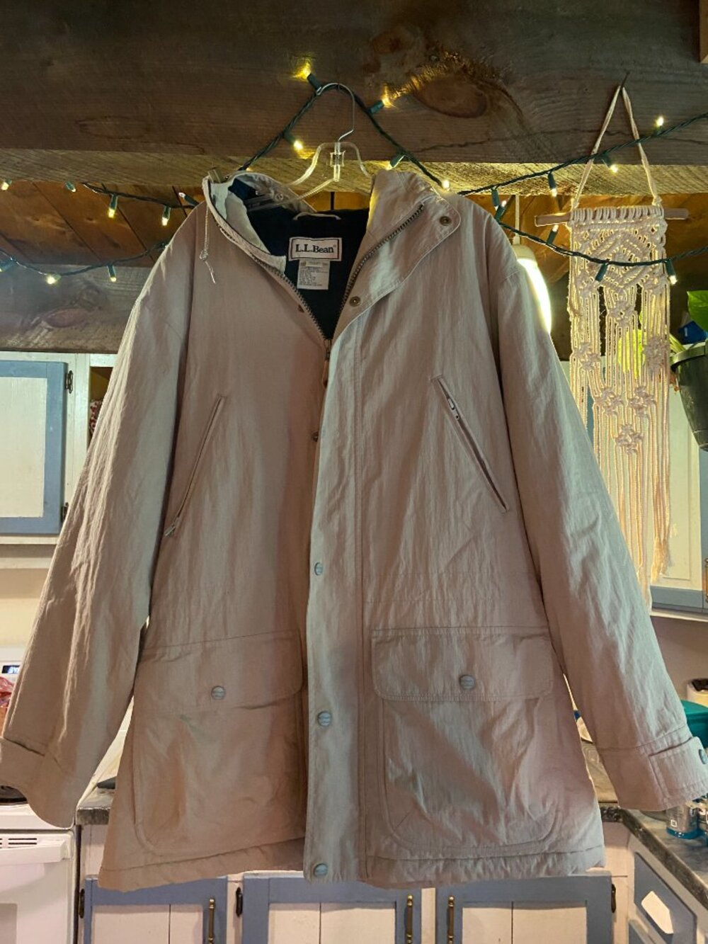 Vintage L.L. Bean insulated parka/field jacket from the late 1980S